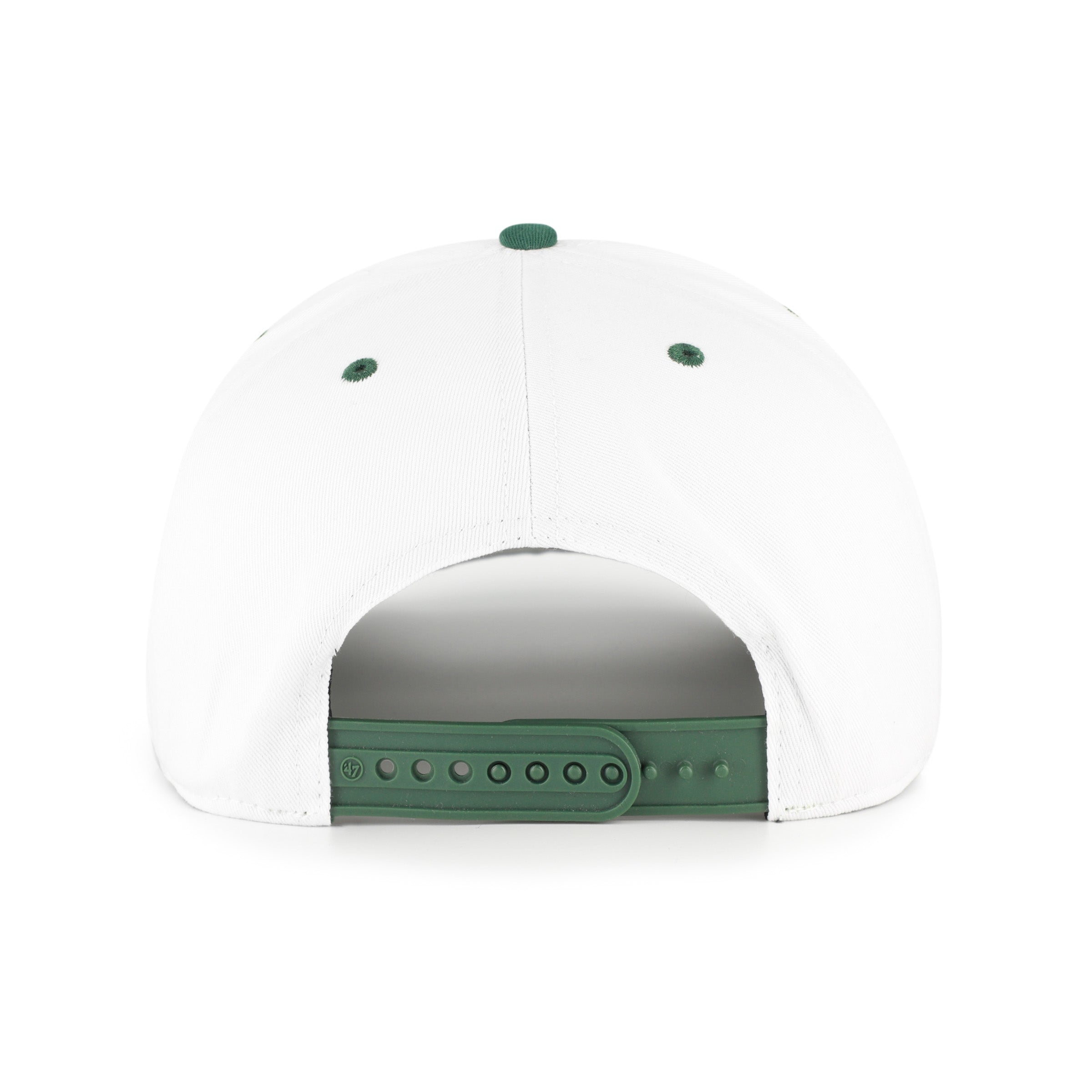 MILWAUKEE BUCKS ROSCOE ROPE TWO TONE '47 HITCH WHITE