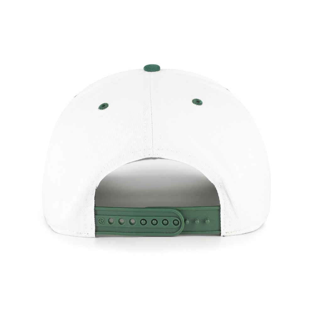 MILWAUKEE BUCKS ROSCOE ROPE TWO TONE '47 HITCH WHITE