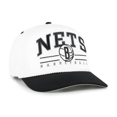 BROOKLYN NETS ROSCOE ROPE TWO TONE '47 HITCH WHITE