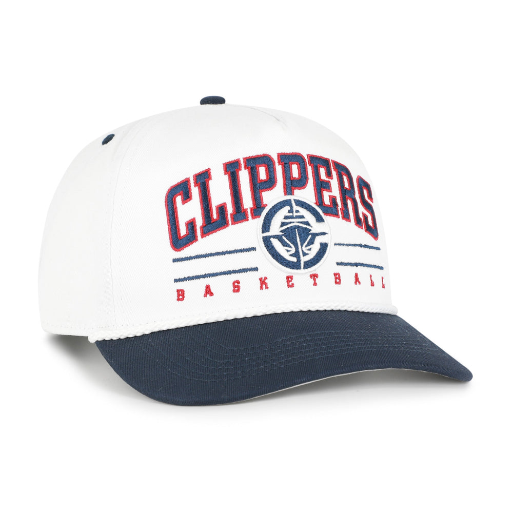 LOS ANGELES CLIPPERS ROSCOE ROPE TWO TONE '47 HITCH WHITE
