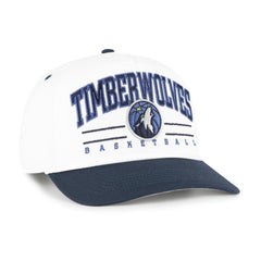 MINNESOTA TIMBERWOLVES ROSCOE ROPE TWO TONE '47 HITCH WHITE