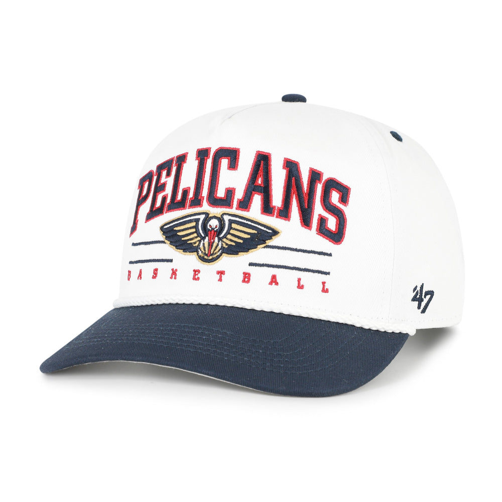NEW ORLEANS PELICANS ROSCOE ROPE TWO TONE '47 HITCH WHITE