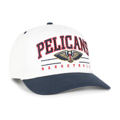 NEW ORLEANS PELICANS ROSCOE ROPE TWO TONE '47 HITCH WHITE