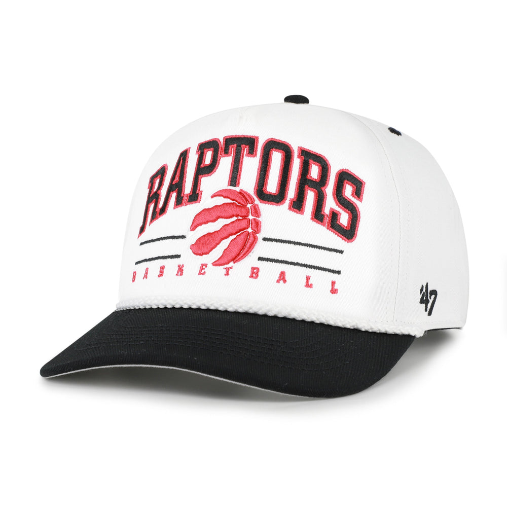 TORONTO RAPTORS ROSCOE ROPE TWO TONE '47 HITCH WHITE