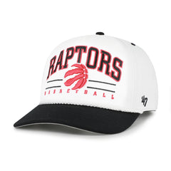 TORONTO RAPTORS ROSCOE ROPE TWO TONE '47 HITCH WHITE