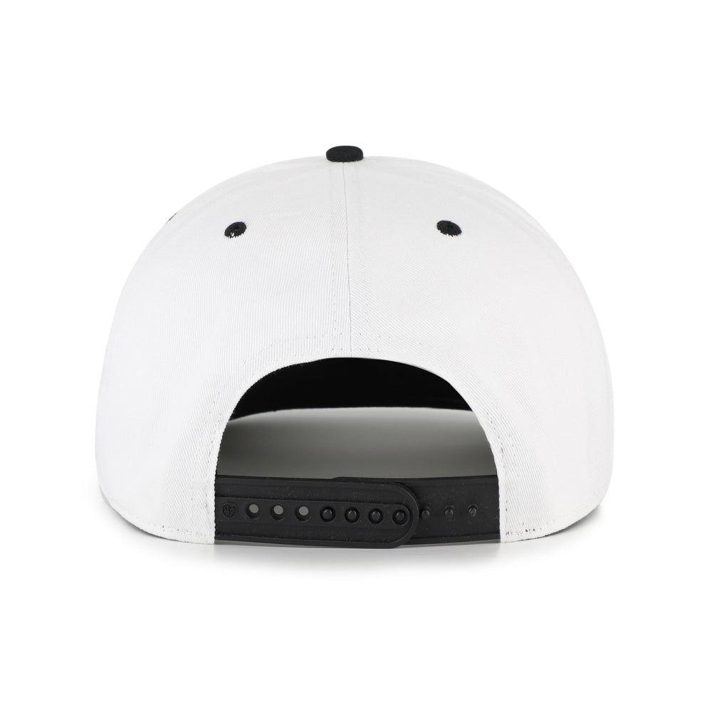 TORONTO RAPTORS ROSCOE ROPE TWO TONE '47 HITCH WHITE