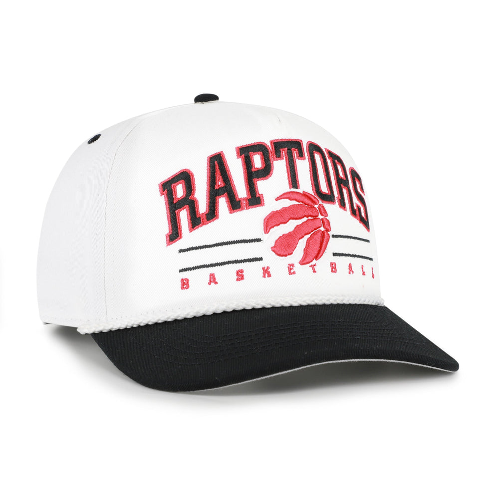 TORONTO RAPTORS ROSCOE ROPE TWO TONE '47 HITCH WHITE