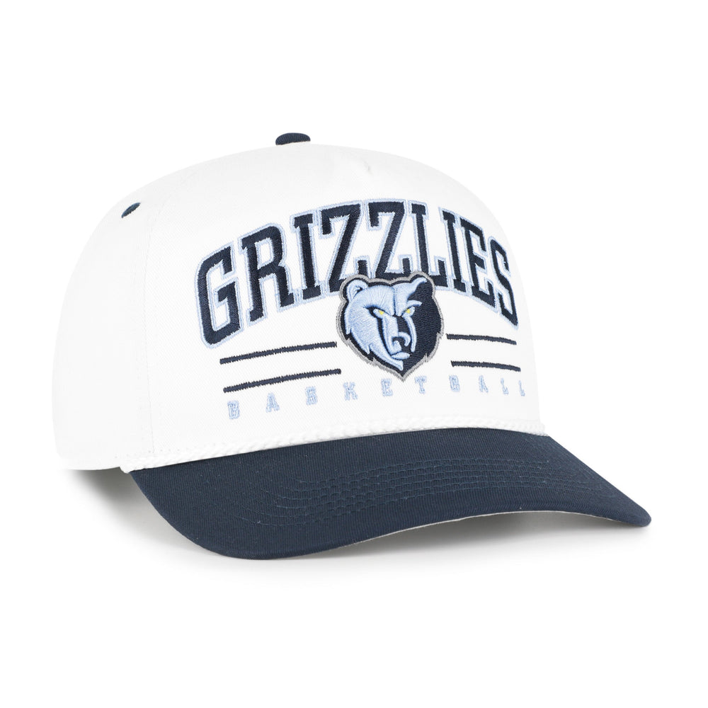 MEMPHIS GRIZZLIES ROSCOE ROPE TWO TONE '47 HITCH WHITE