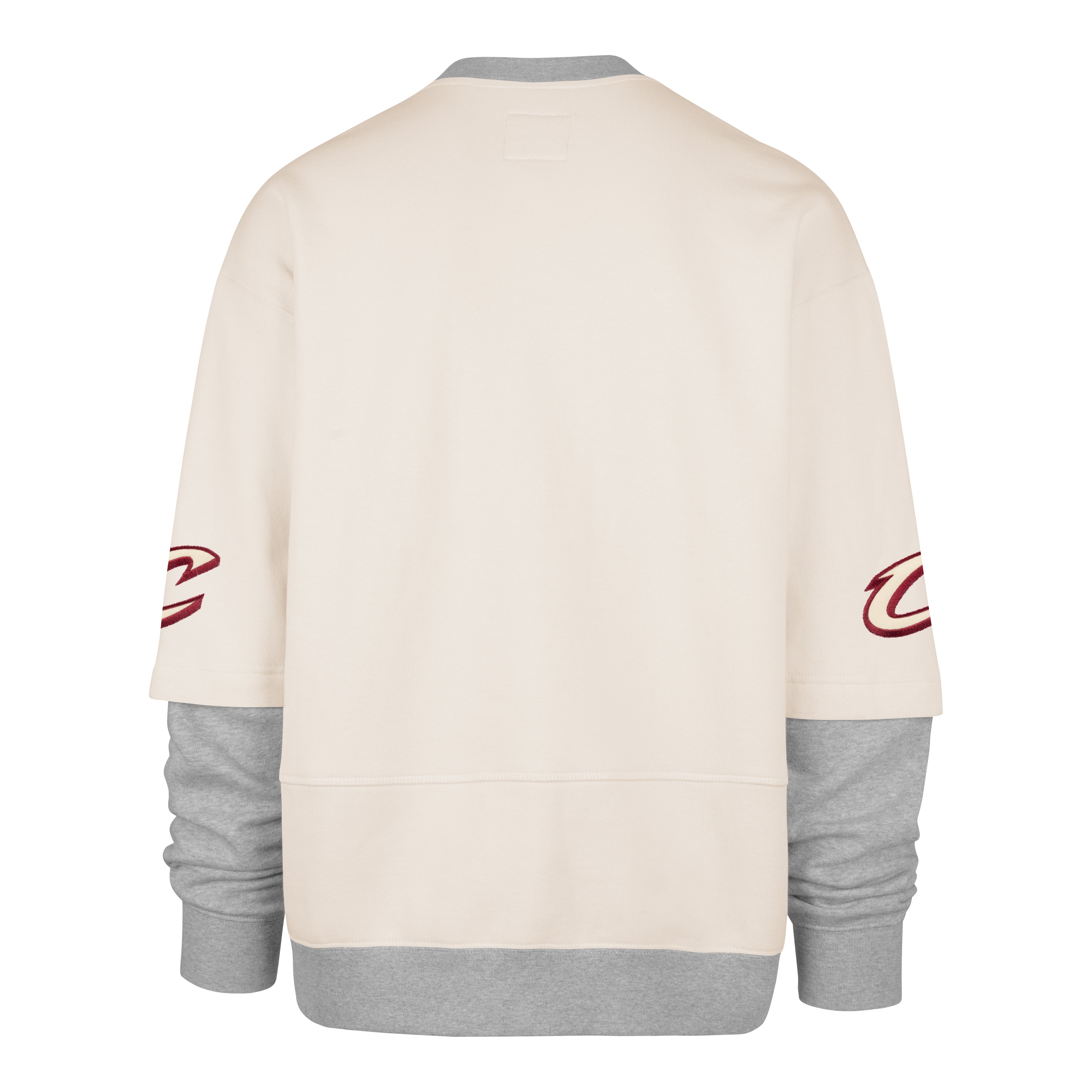 CLEVELAND CAVALIERS TRIFECTA '47 DOUBLE LAYERED SNAP CREW CREAM