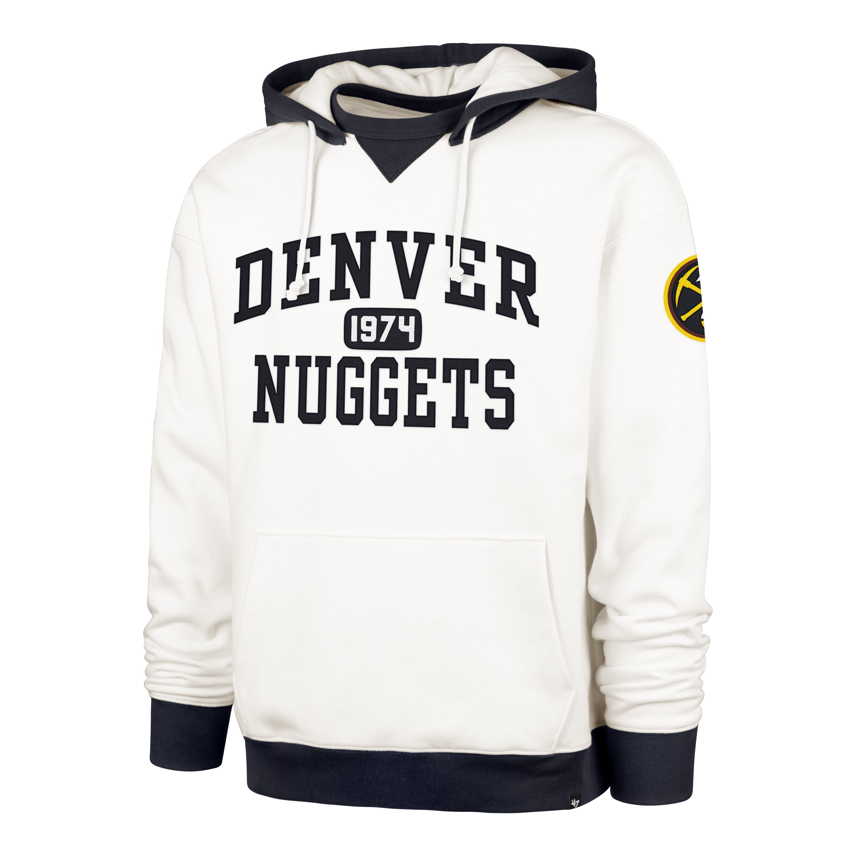 DENVER NUGGETS SKIPPER '47 ORIGINAL HOOD SANDSTONE