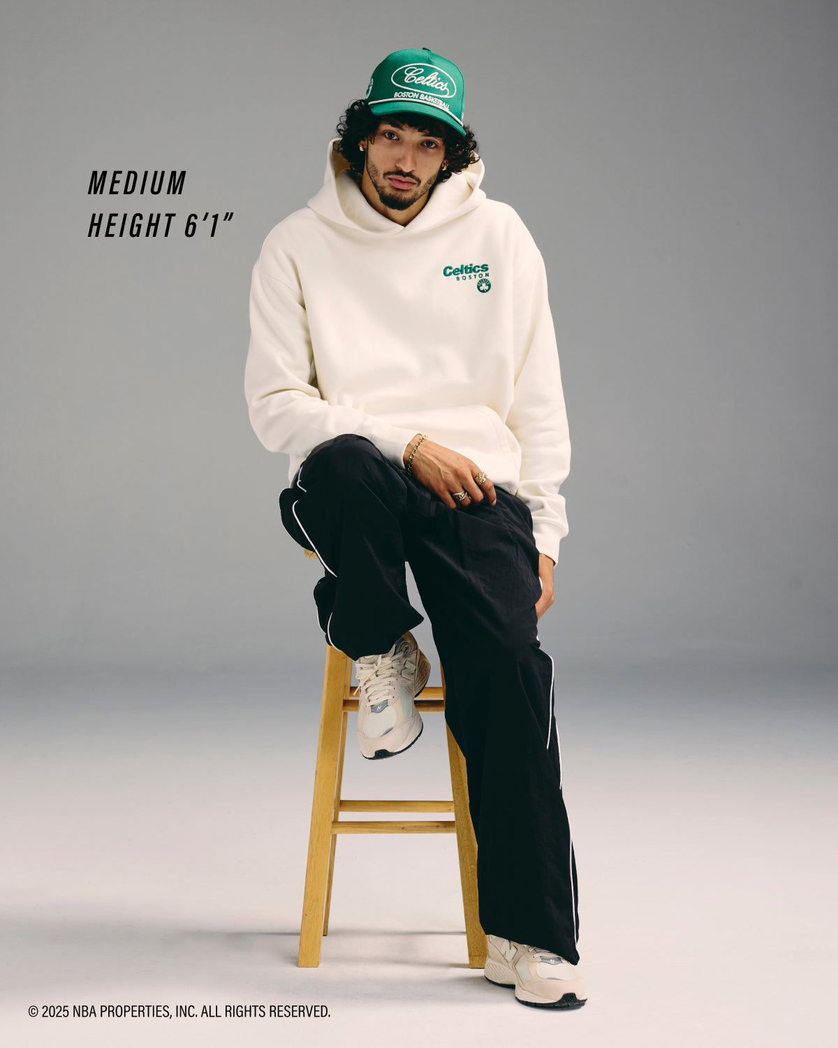 DENVER NUGGETS TRIPLE DOUBLE '47 FOUNDATION HOOD SANDSTONE