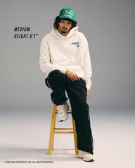 HOUSTON ROCKETS TRIPLE DOUBLE '47 FOUNDATION HOOD SANDSTONE