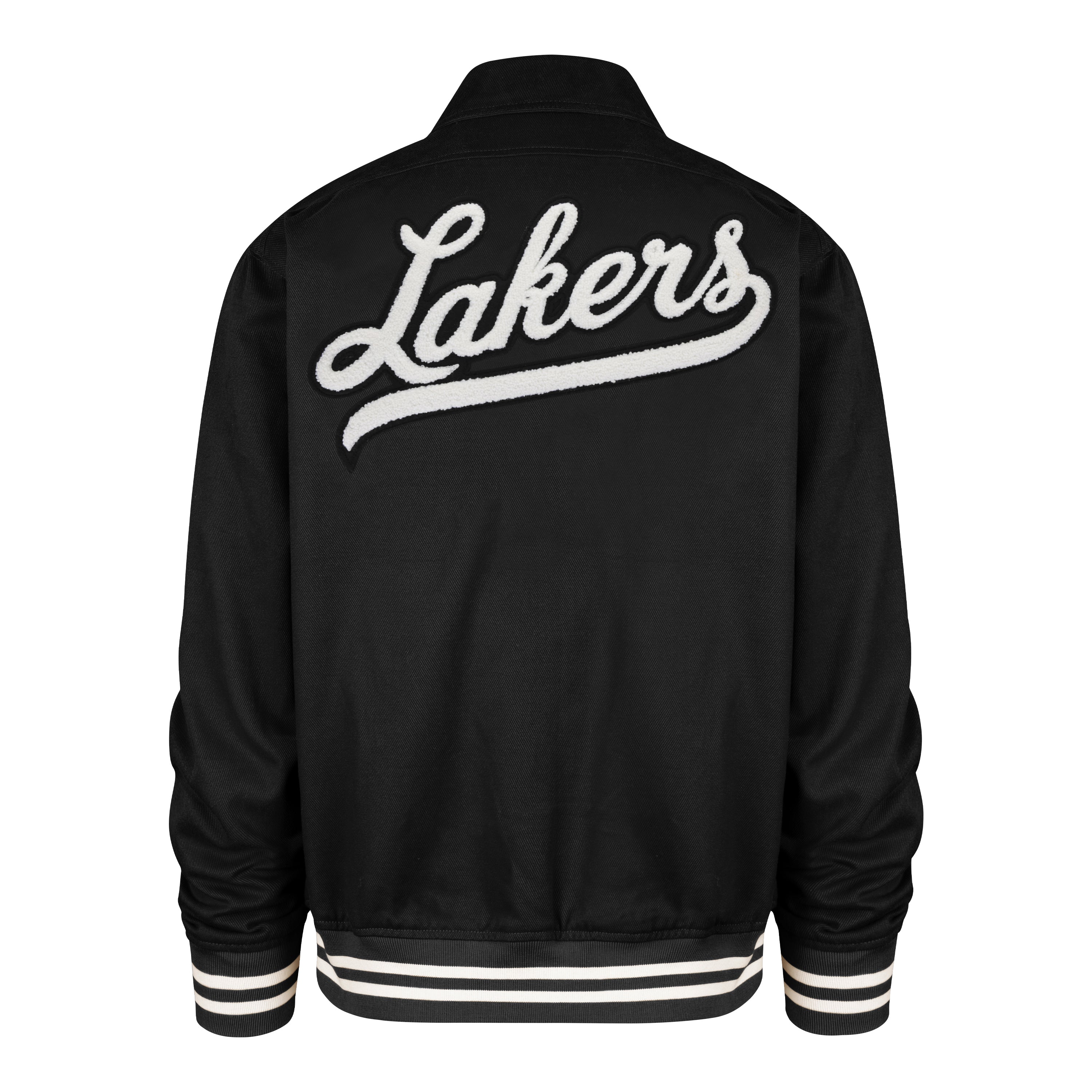 LOS ANGELES LAKERS HADDEY '47 HOMESTEAD JACKET BLACK