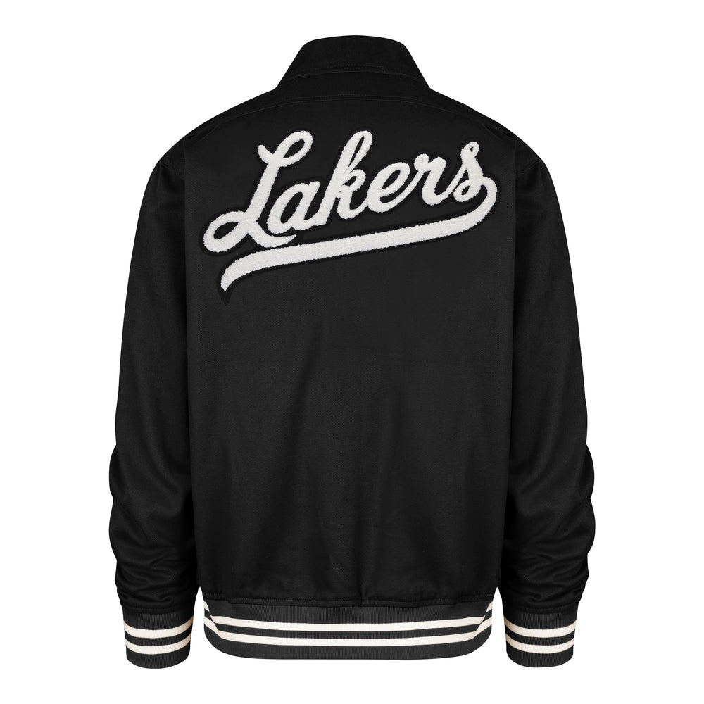LOS ANGELES LAKERS HADDEY '47 HOMESTEAD JACKET BLACK