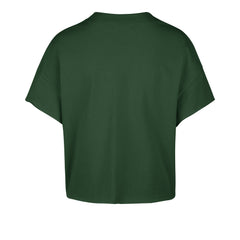 MILWAUKEE BUCKS ELATION OVERSIZED '47 NOTCH NECK TEE WOMENS DARK GREEN