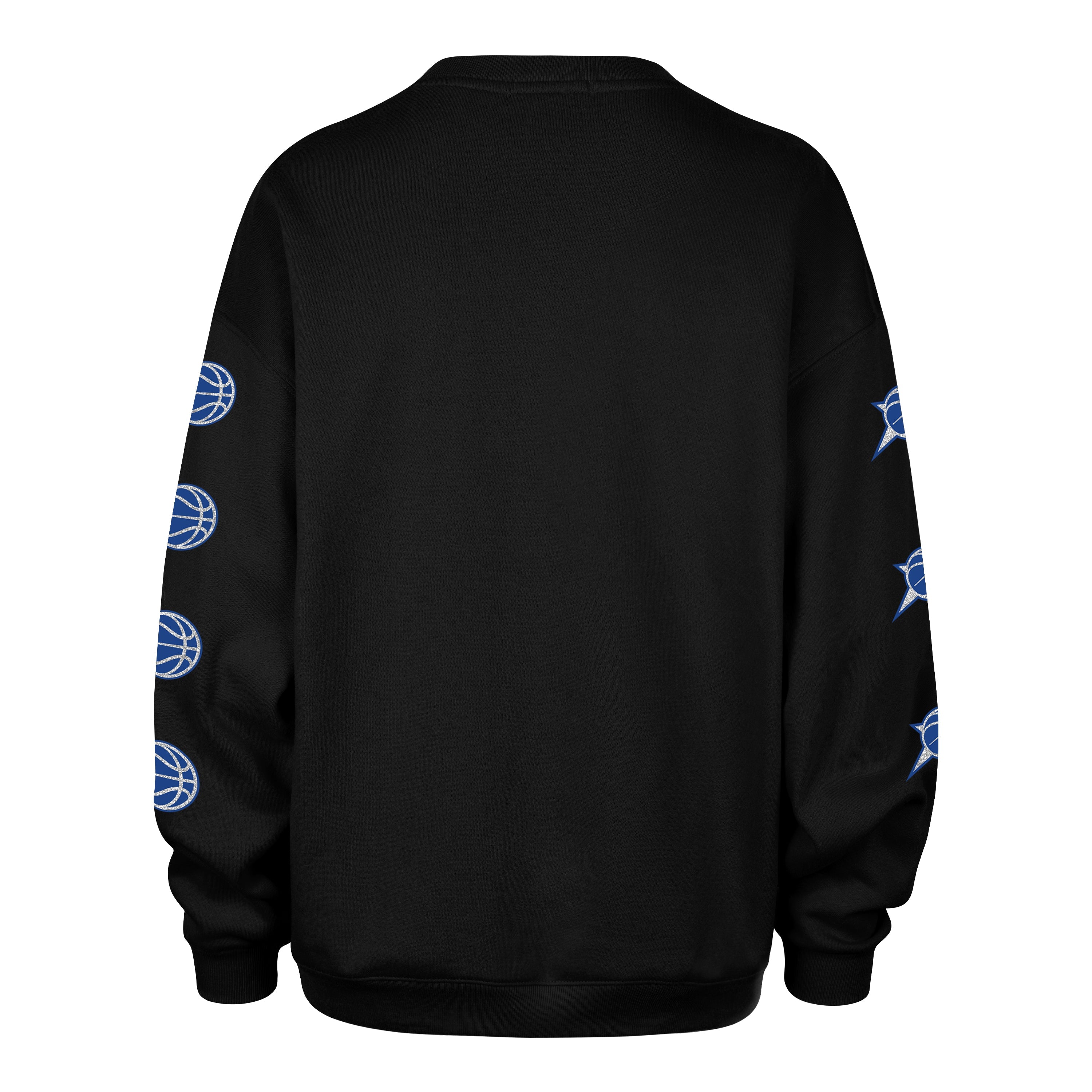 ORLANDO MAGIC GO BIG '47 OVERSIZED CREW WOMENS JET BLACK