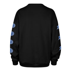 ORLANDO MAGIC GO BIG '47 OVERSIZED CREW WOMENS JET BLACK