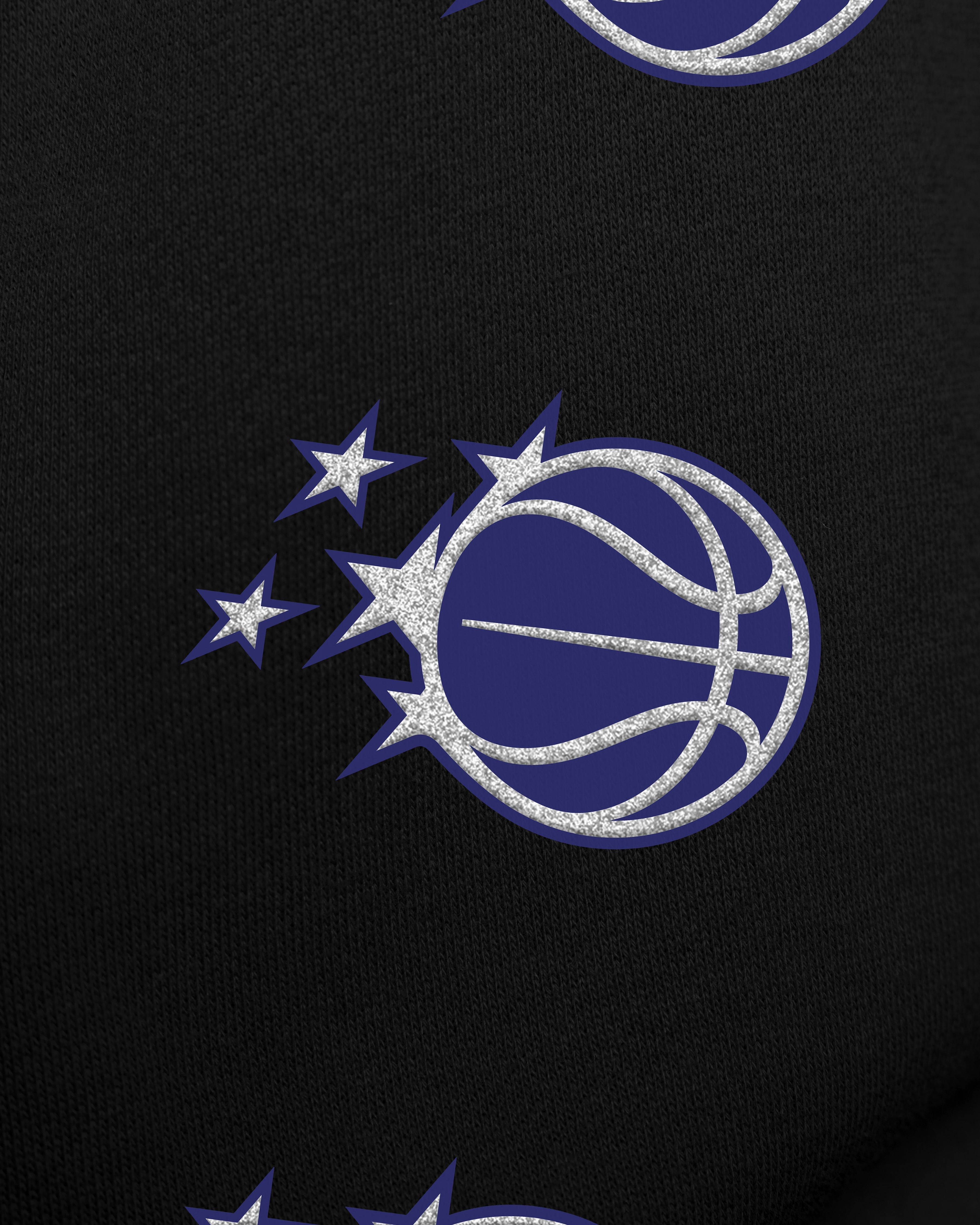 ORLANDO MAGIC GO BIG '47 OVERSIZED CREW WOMENS JET BLACK