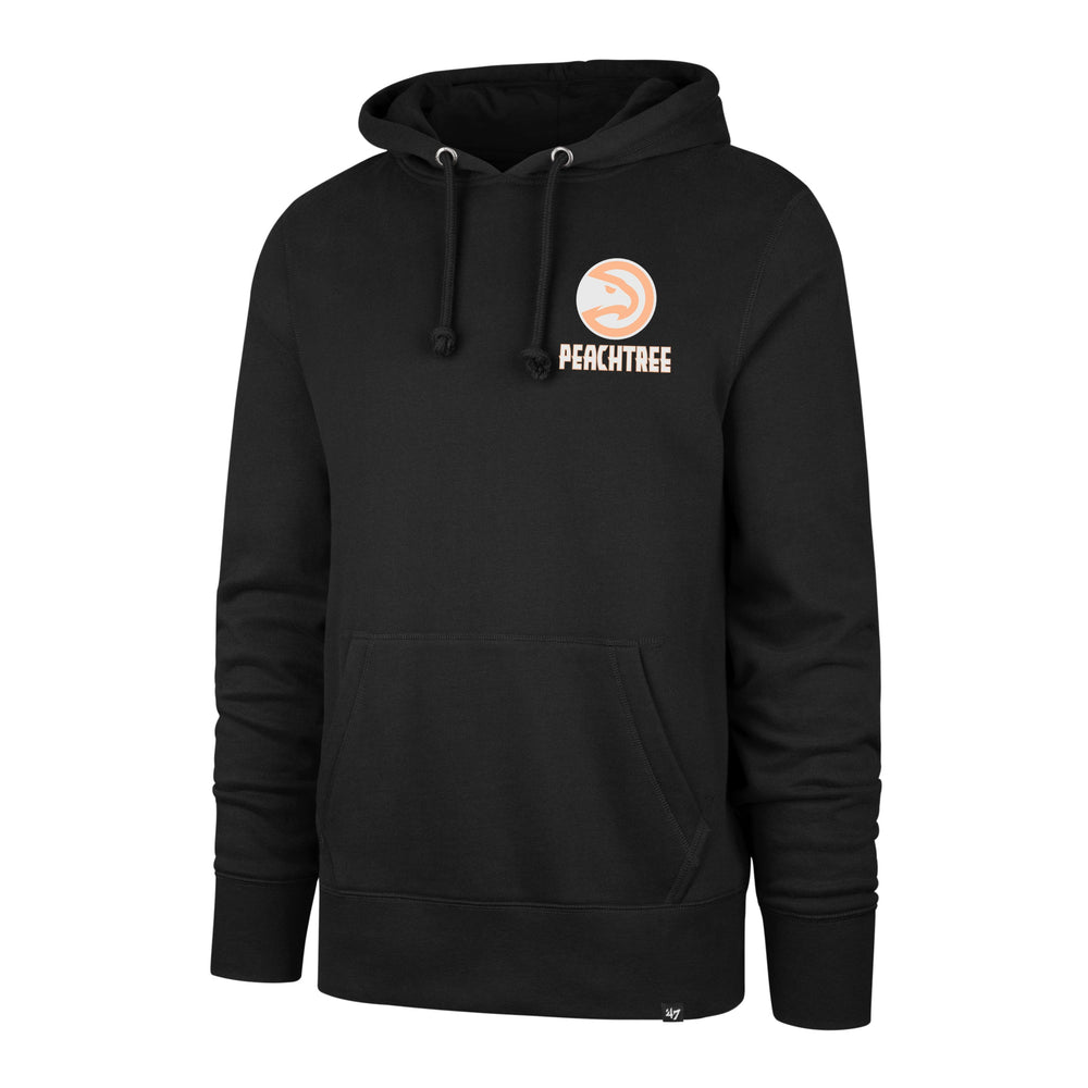 ATLANTA HAWKS CITY EDITION JAB STEP '47 HEADLINE HOOD JET BLACK