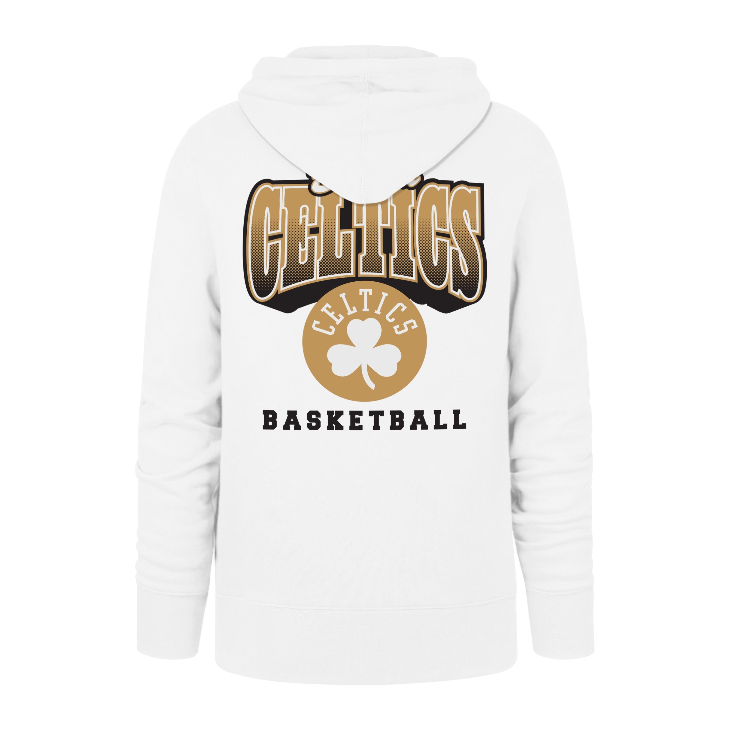 BOSTON CELTICS CITY EDITION JAB STEP '47 HEADLINE HOOD WHITE WASH