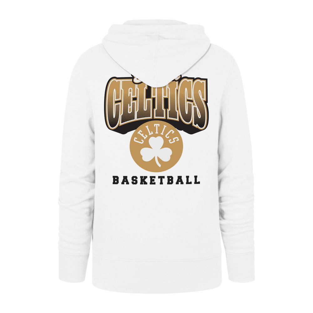 BOSTON CELTICS CITY EDITION JAB STEP '47 HEADLINE HOOD WHITE WASH