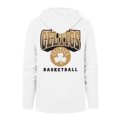 BOSTON CELTICS CITY EDITION JAB STEP '47 HEADLINE HOOD WHITE WASH