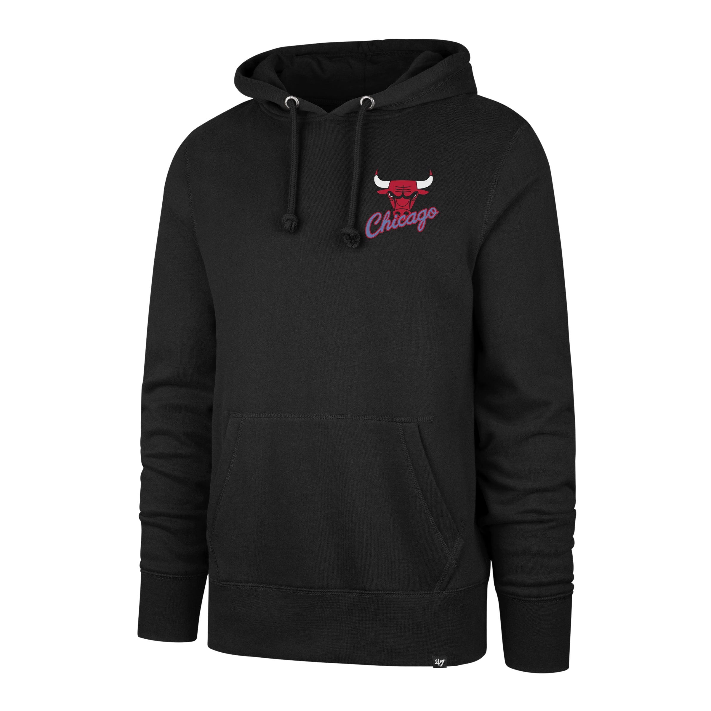 CHICAGO BULLS CITY EDITION JAB STEP '47 HEADLINE HOOD JET BLACK