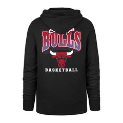 CHICAGO BULLS CITY EDITION JAB STEP '47 HEADLINE HOOD JET BLACK
