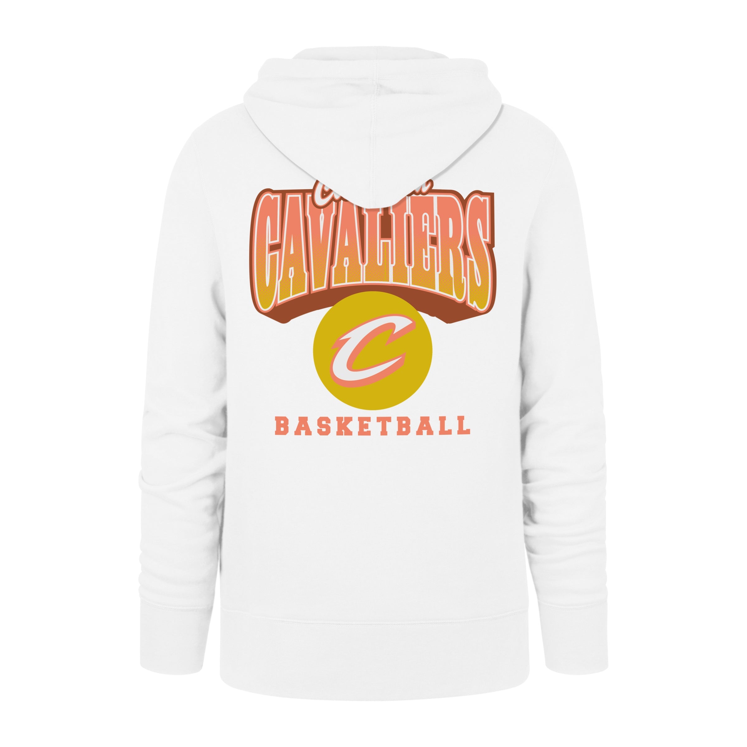 CLEVELAND CAVALIERS CITY EDITION JAB STEP '47 HEADLINE HOOD WHITE WASH