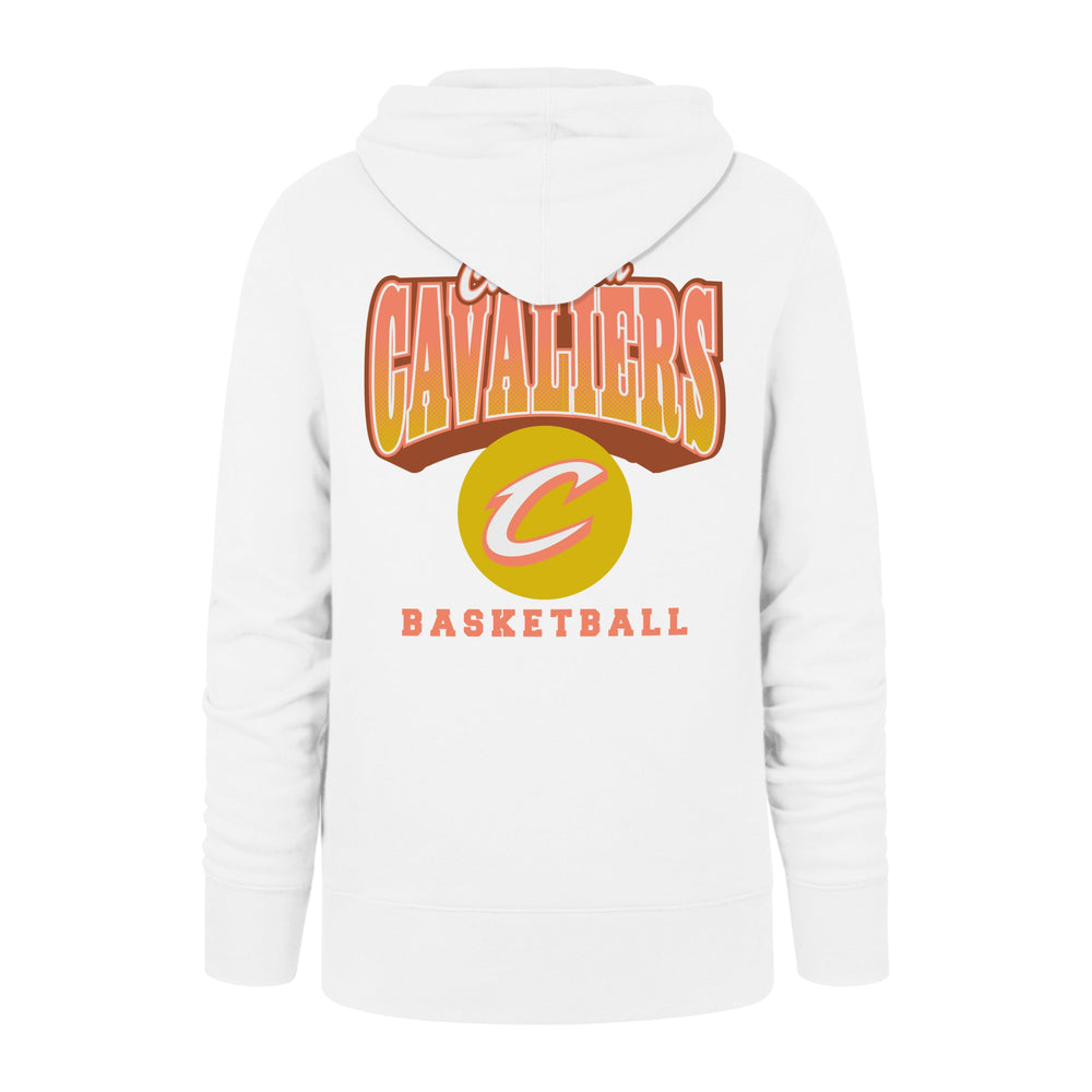CLEVELAND CAVALIERS CITY EDITION JAB STEP '47 HEADLINE HOOD WHITE WASH