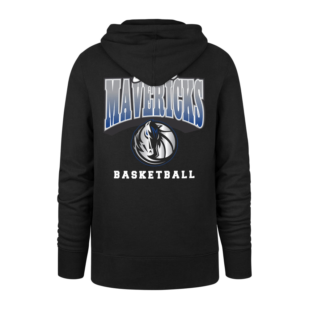 DALLAS MAVERICKS CITY EDITION JAB STEP '47 HEADLINE HOOD JET BLACK
