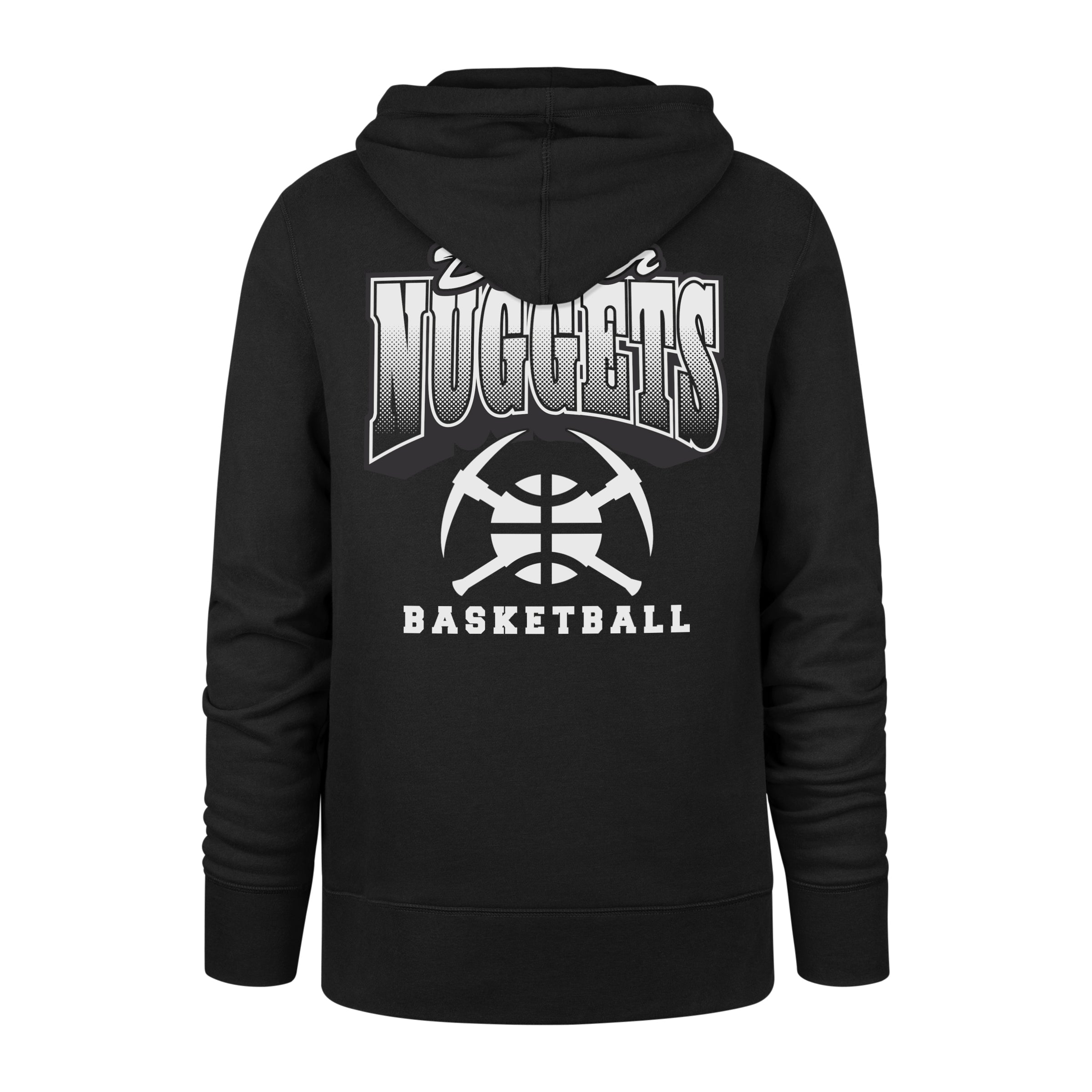 DENVER NUGGETS CITY EDITION JAB STEP '47 HEADLINE HOOD JET BLACK