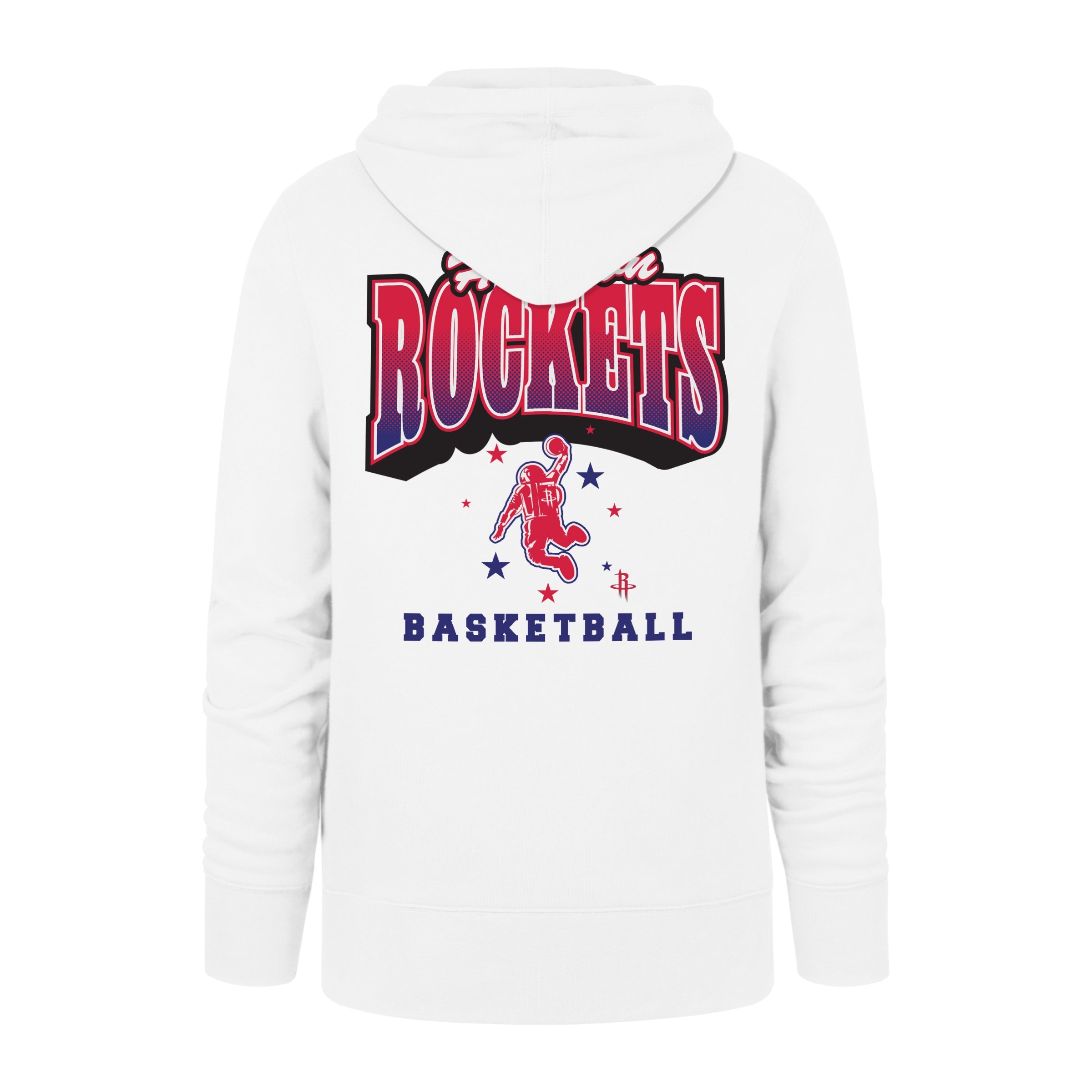 HOUSTON ROCKETS CITY EDITION JAB STEP '47 HEADLINE HOOD WHITE WASH