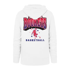 HOUSTON ROCKETS CITY EDITION JAB STEP '47 HEADLINE HOOD WHITE WASH