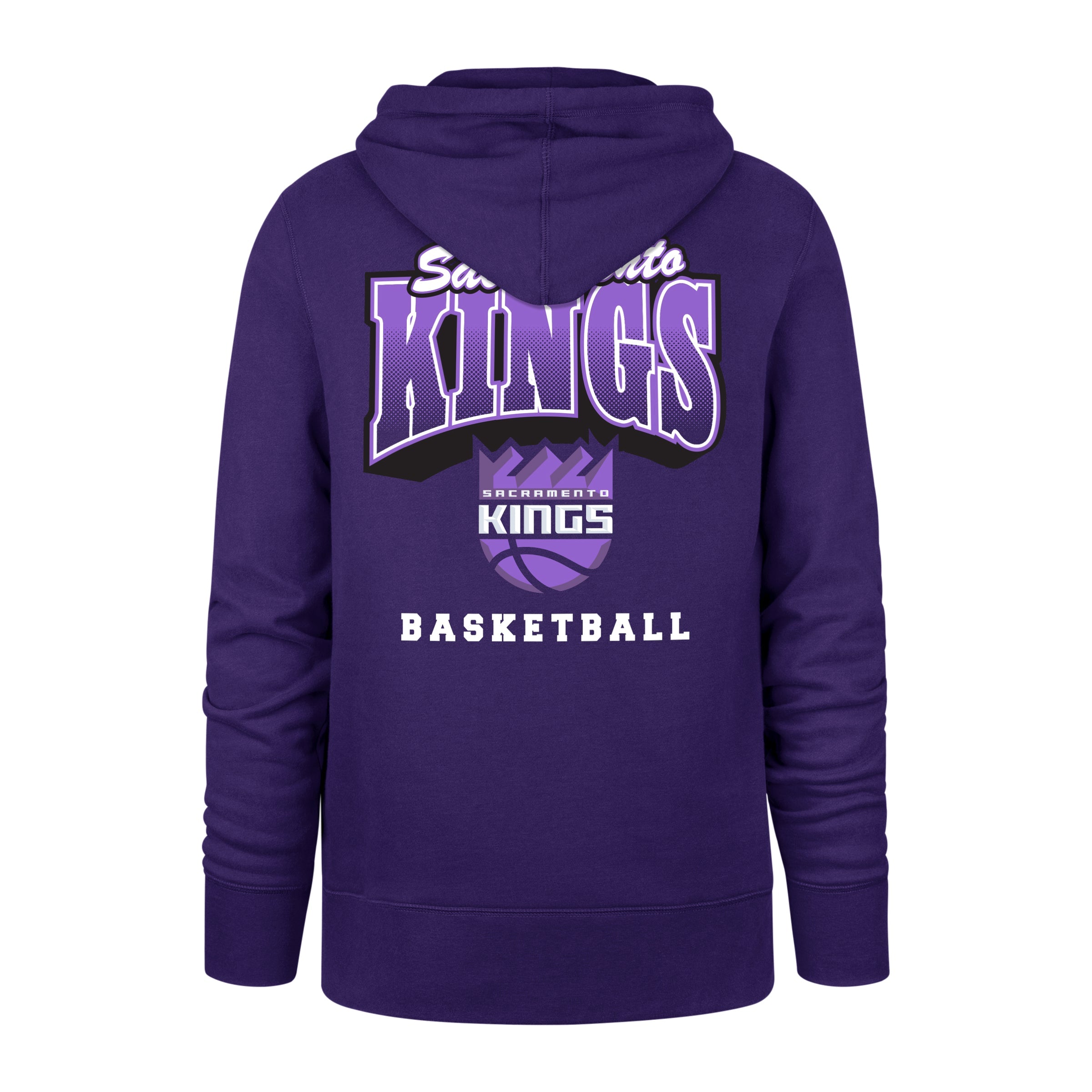 SACRAMENTO KINGS CITY EDITION JAB STEP '47 HEADLINE HOOD PURPLE