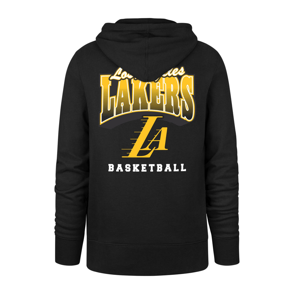 LOS ANGELES LAKERS CITY EDITION JAB STEP '47 HEADLINE HOOD JET BLACK