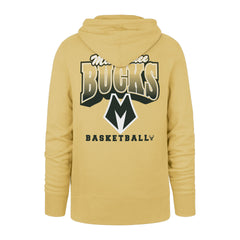MILWAUKEE BUCKS CITY EDITION JAB STEP '47 HEADLINE HOOD ATHLETIC GOLD