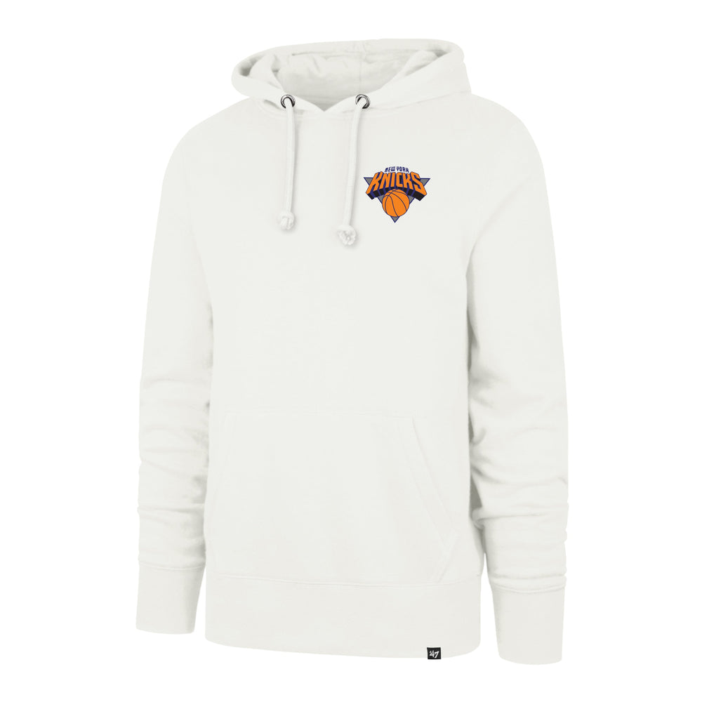 NEW YORK KNICKS CITY EDITION JAB STEP '47 HEADLINE HOOD SANDSTONE
