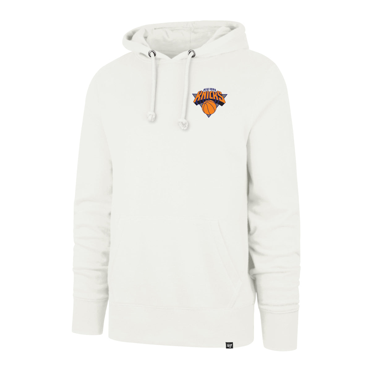 NEW YORK KNICKS CITY EDITION JAB STEP '47 HEADLINE HOOD SANDSTONE