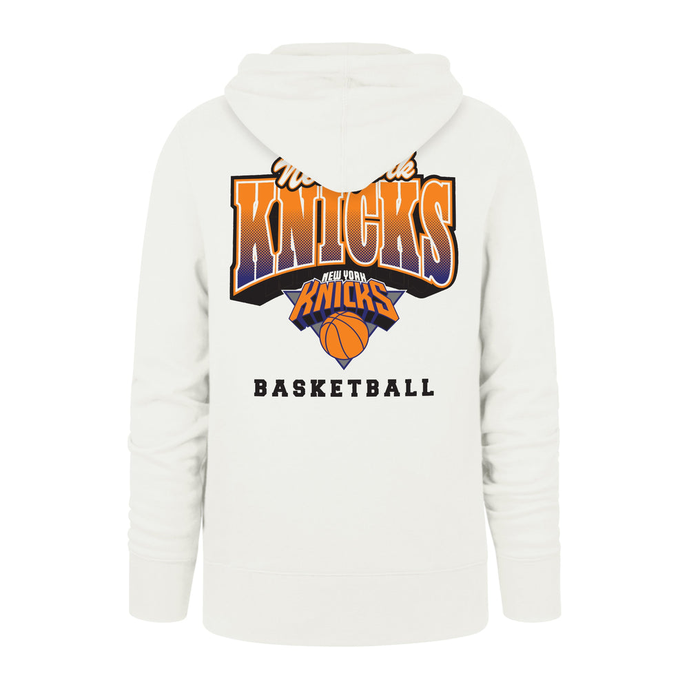 NEW YORK KNICKS CITY EDITION JAB STEP '47 HEADLINE HOOD SANDSTONE