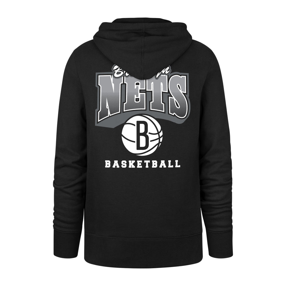 BROOKLYN NETS CITY EDITION JAB STEP '47 HEADLINE HOOD JET BLACK