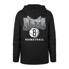 BROOKLYN NETS CITY EDITION JAB STEP '47 HEADLINE HOOD JET BLACK