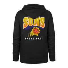 PHOENIX SUNS CITY EDITION JAB STEP '47 HEADLINE HOOD JET BLACK