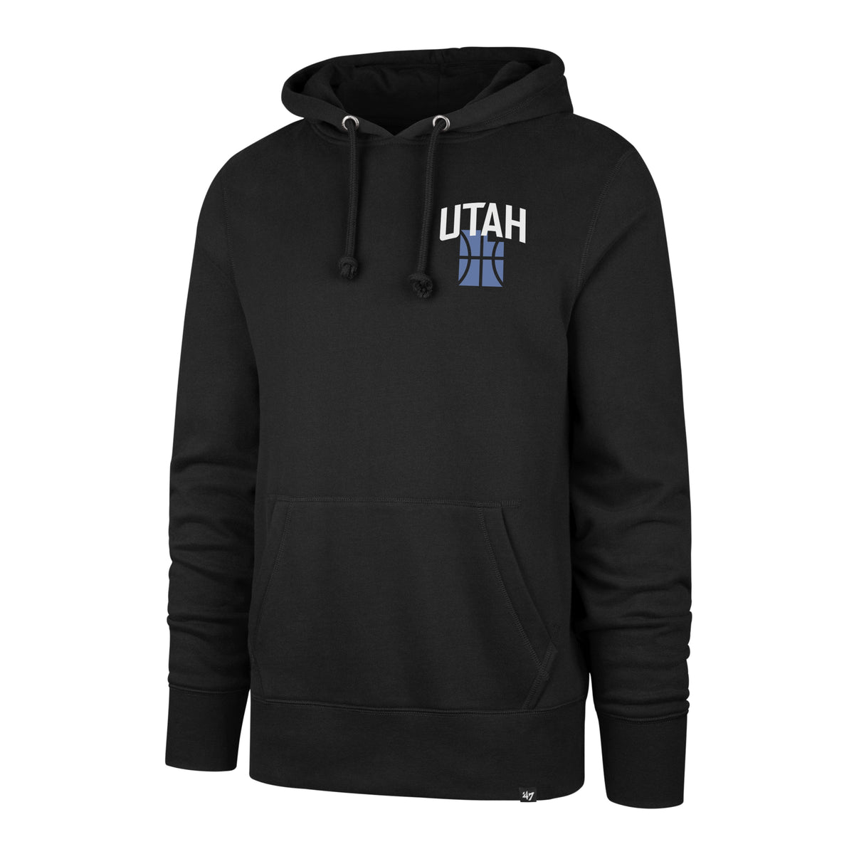 UTAH JAZZ CITY EDITION JAB STEP '47 HEADLINE HOOD JET BLACK