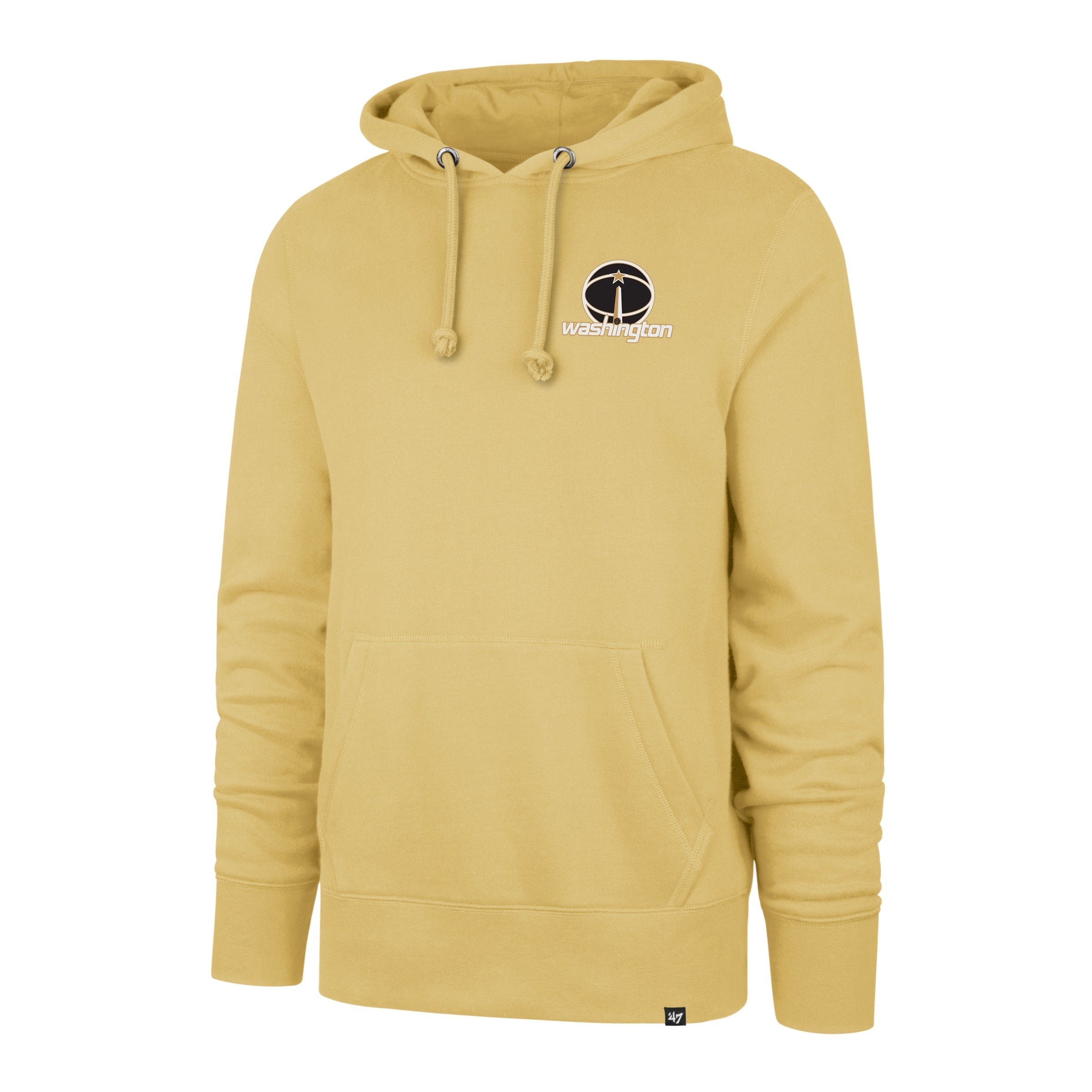 WASHINGTON WIZARDS CITY EDITION JAB STEP '47 HEADLINE HOOD ATHLETIC GOLD