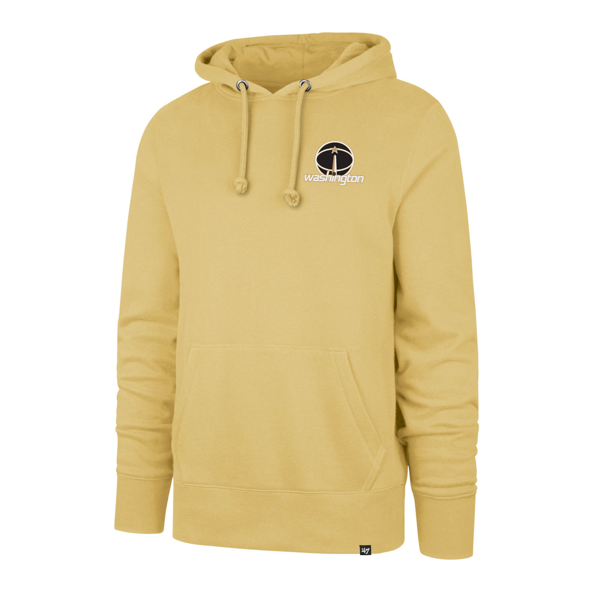 WASHINGTON WIZARDS CITY EDITION JAB STEP '47 HEADLINE HOOD ATHLETIC GOLD
