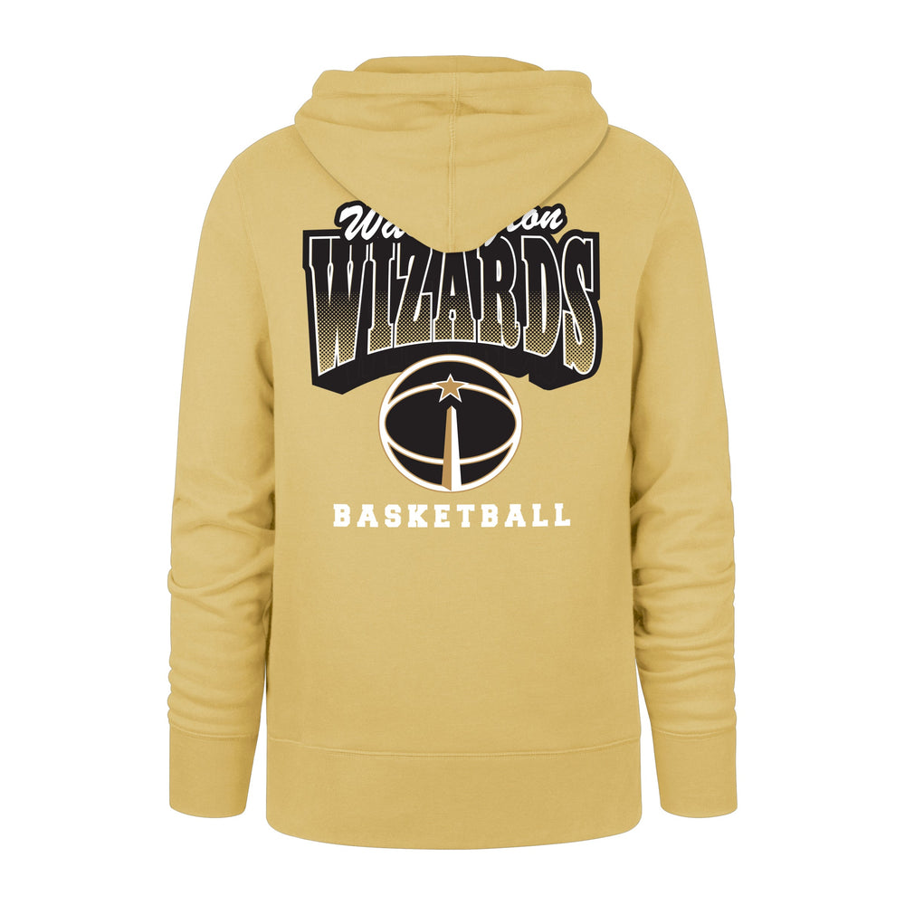 WASHINGTON WIZARDS CITY EDITION JAB STEP '47 HEADLINE HOOD ATHLETIC GOLD