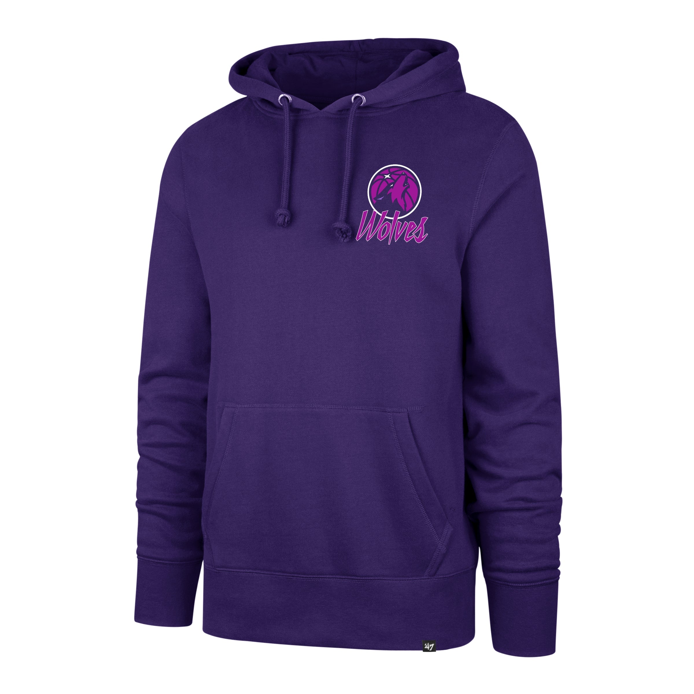 MINNESOTA TIMBERWOLVES CITY EDITION JAB STEP '47 HEADLINE HOOD PURPLE