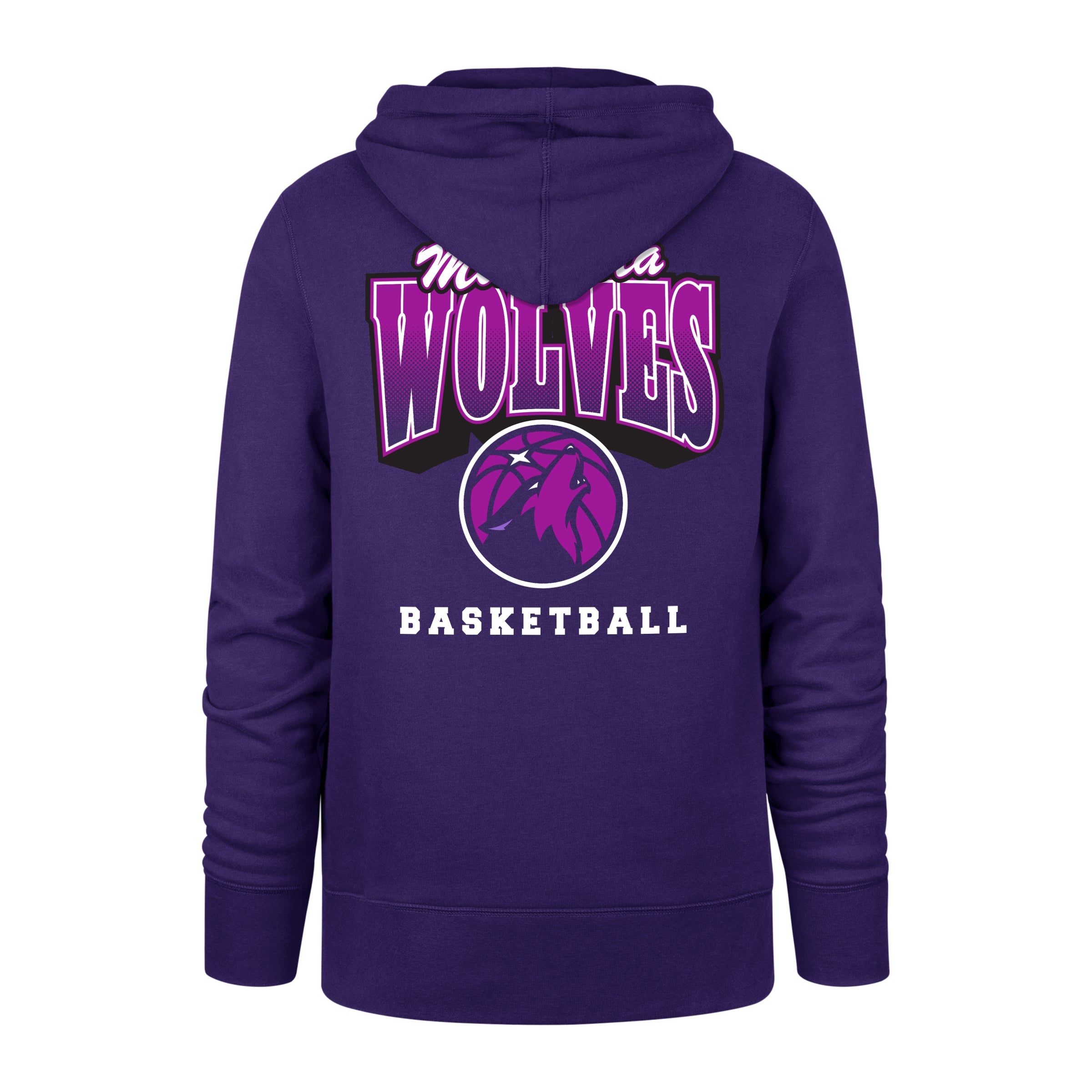 MINNESOTA TIMBERWOLVES CITY EDITION JAB STEP '47 HEADLINE HOOD PURPLE