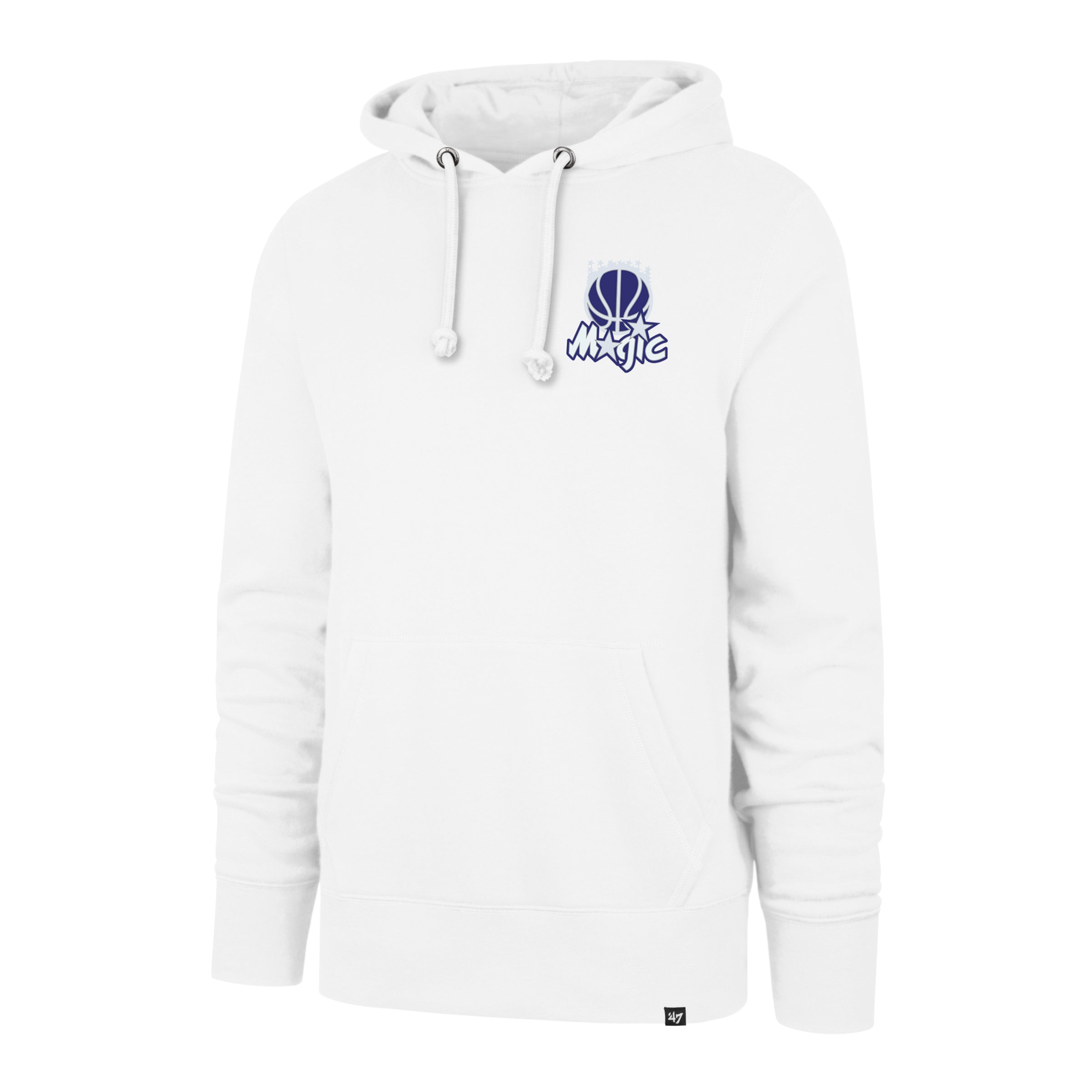 ORLANDO MAGIC CITY EDITION JAB STEP '47 HEADLINE HOOD WHITE WASH